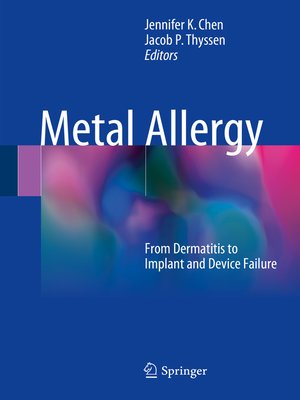 cover image of Metal Allergy